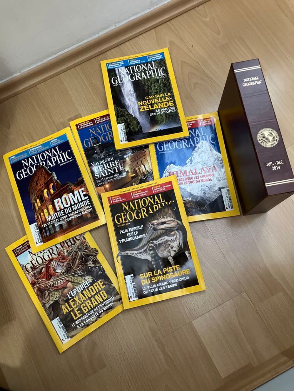 Magazines National Geographic Livres et BD