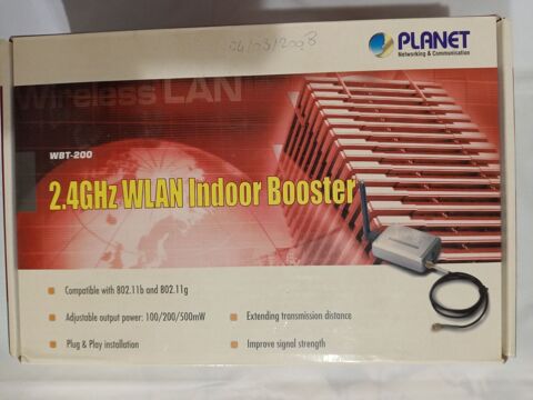 2.4Ghz Wlan Indoor Booster PlanetPlanet WBT200 80 Alban (81)
