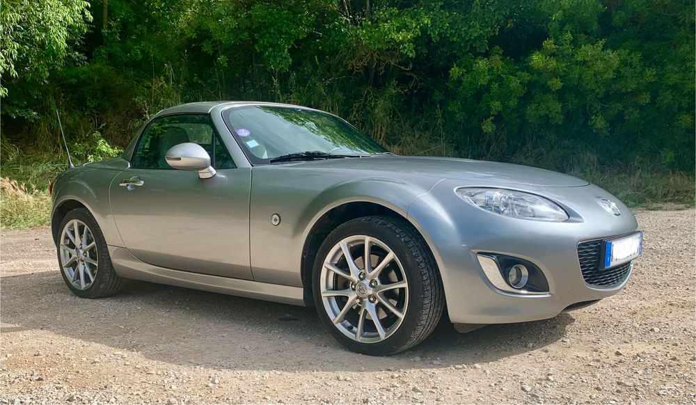 MX-5 MX5 Roadster Coup&eacute; 1.8 MZR Elegance Cuir 2012 occasion 13290 Les Milles