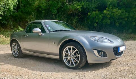 Mazda MX-5 MX5 Roadster Coup&eacute; 1.8 MZR Elegance Cuir 2012 occasion Les Milles 13290