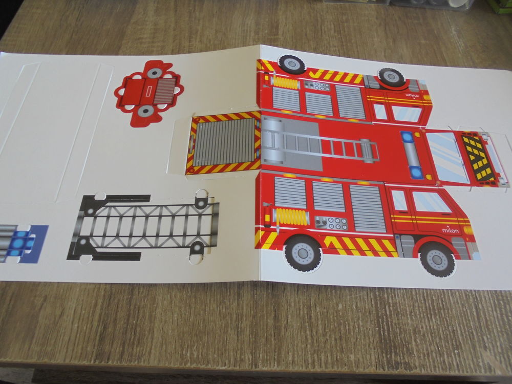 Camion de pompier (112) Jeux / jouets