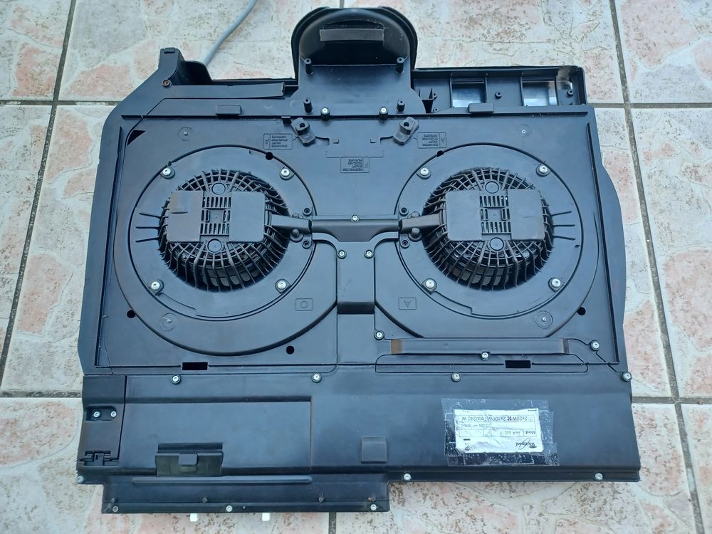Extracteur d'air 2 moteurs avec variateur de vitesse Bricolage