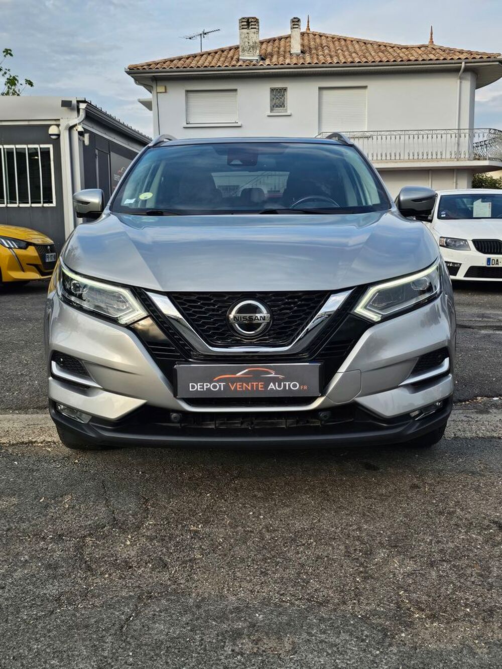 Qashqai +2 Qashqai 1.6 dCi 130 N-Connecta 2018 occasion 33560 Carbon-Blanc