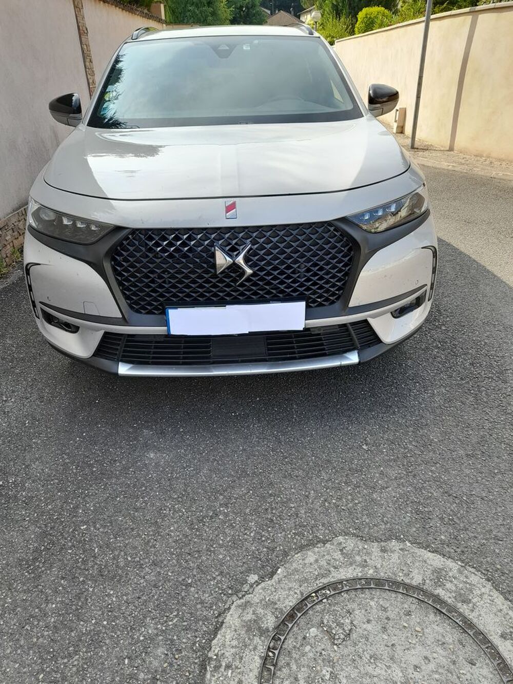 DS7 Crossback BlueHDi 130 EAT8 Performance Line 2021 occasion 69270 Fontaines-Saint-Martin