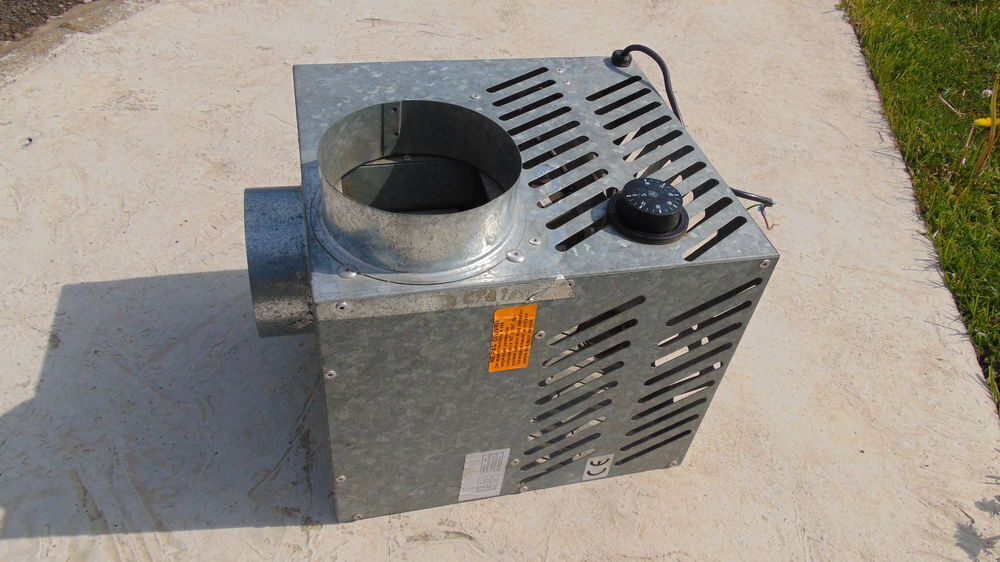 Appareil de ventilation d'air chaud pour chemin&eacute;e 100watts
Bricolage