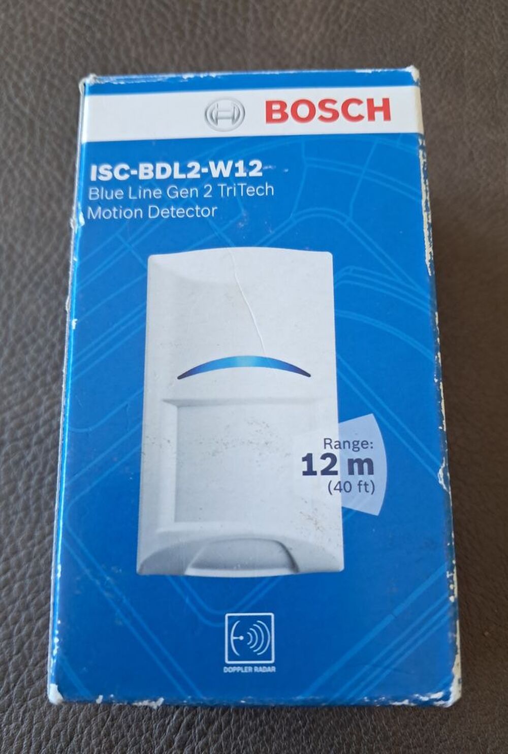 lot de 2 d&eacute;tecteur de mouvement neufs Bosch ISC-BDL2-W12 Bricolage