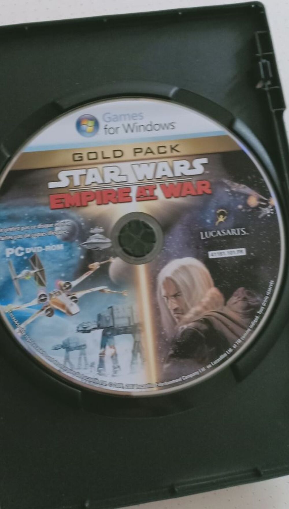 Jeu PC star Wars empire at War sans notice Consoles et jeux vidéos