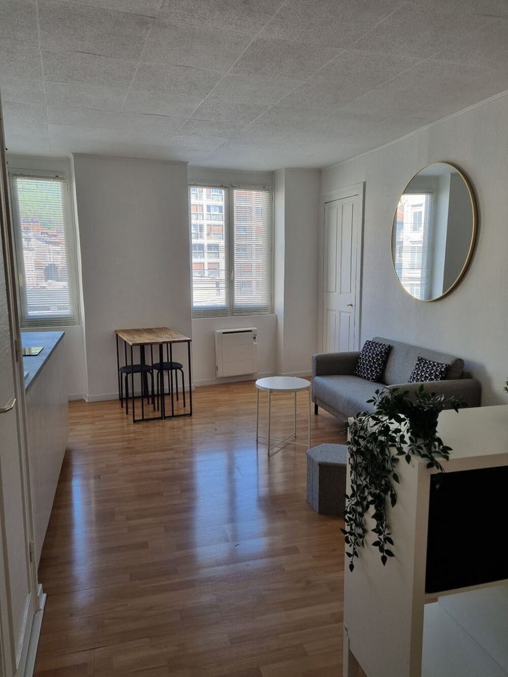 Location Appartement APPARTEMENT F3 MEUBLÉ AU COEUR DU CENTRE VILLE Grenoble