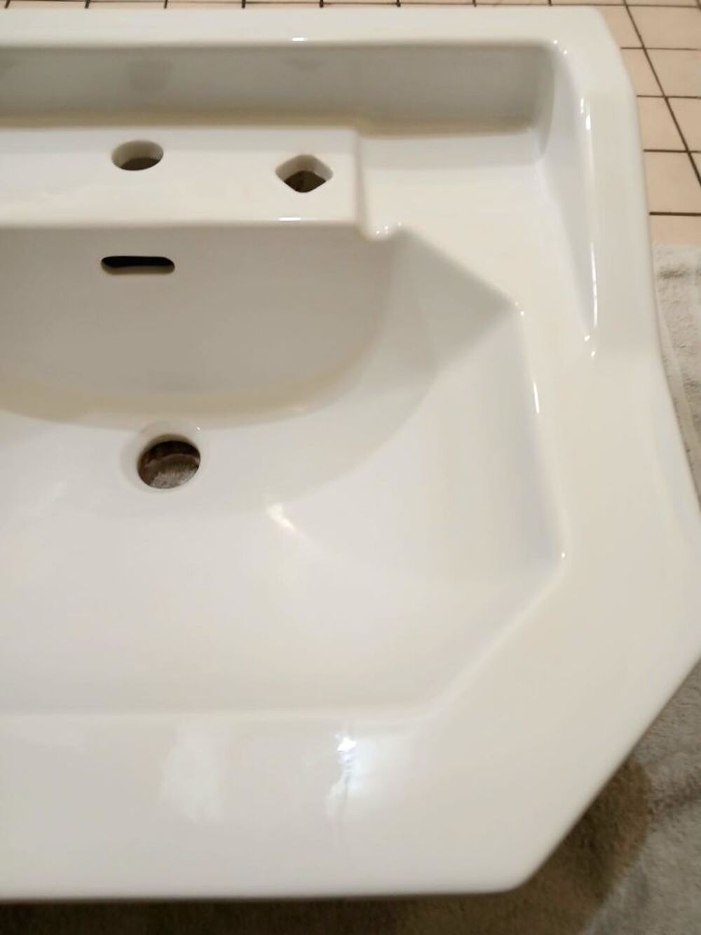Lavabo r&eacute;tro Bricolage