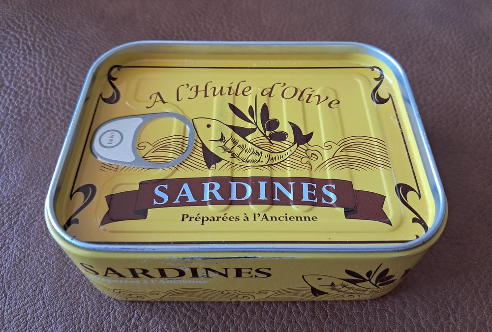 Set de 6 pics ap&eacute;ritif sardines en forme d'ar&ecirc;te de poisson Cuisine