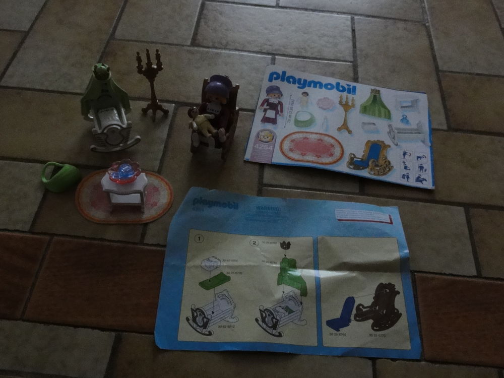  Playmobil 4254 Chambre b&eacute;b&eacute; avec sa nourrice Jeux / jouets