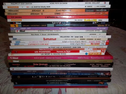 Lot de 32 BD 100 Vigneux-sur-Seine (91)