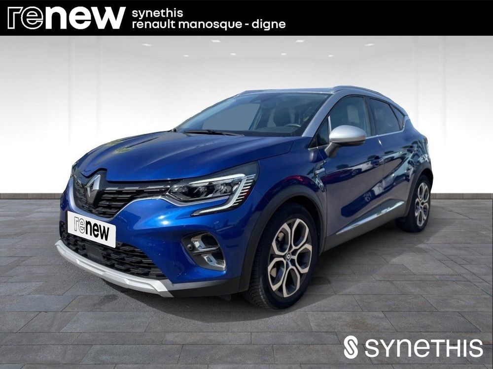 Captur E-Tech hybride rechargeable 160 Techno 2022 occasion 04100 Manosque