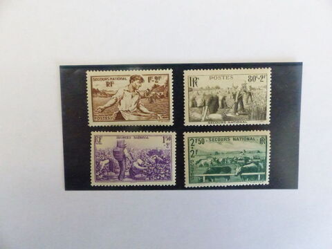 TIMBRES  466 /469  NEUFS **  COTE  20  3 Le Havre (76)