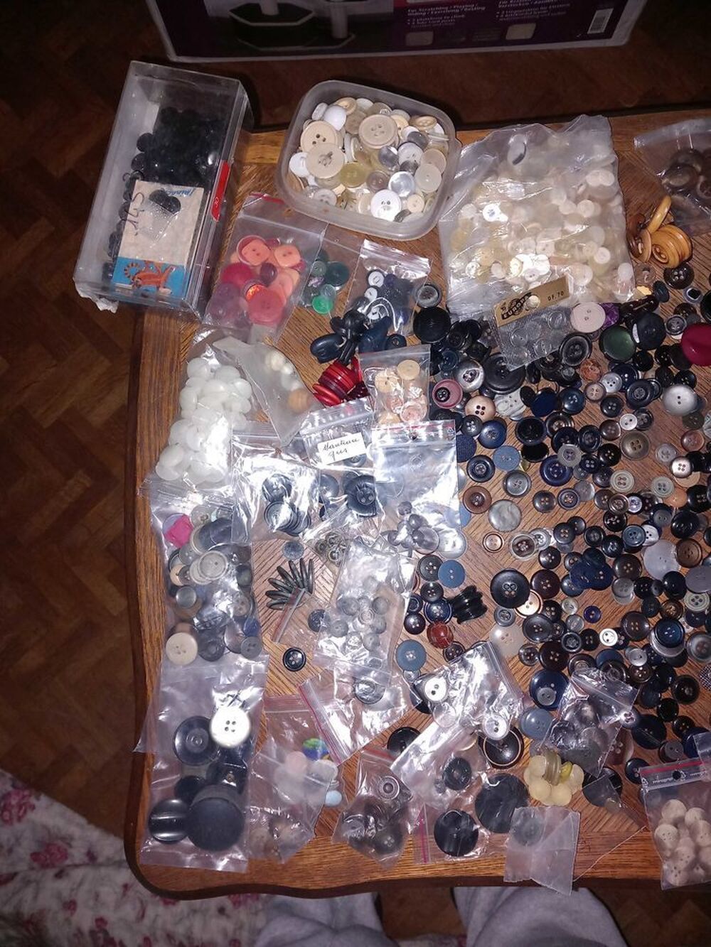 2141 boutons de coutures Bricolage