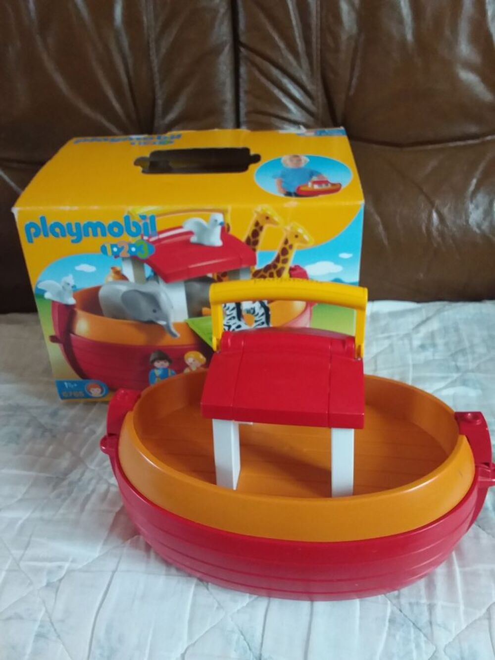 ARCHE DE NO&Eacute; PLAYMOBIL 1 2 3 Jeux / jouets