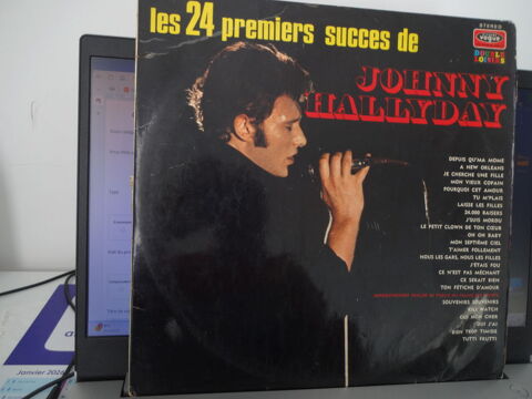Johnny Hallyday 2 vinyle 33 tours tel : 0627473514 Jarnac (16)