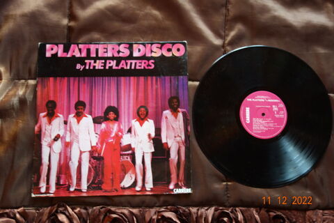 VINYLES   33  TOURS     THE  PLATTERS     8 Les Mureaux (78)