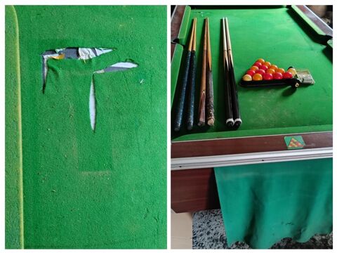 Billard ancien 200 Quistinic (56)