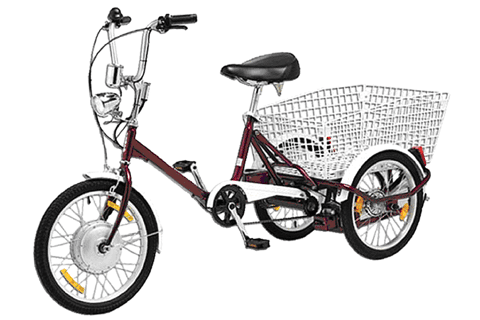tricycle electrique ISD608. Bon etat.  600 L'Isle-Adam (95)