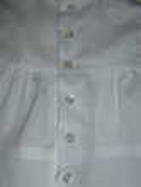 Baby Dior Blouse tunique blanche manches courtes 6 mois Vêtements enfants