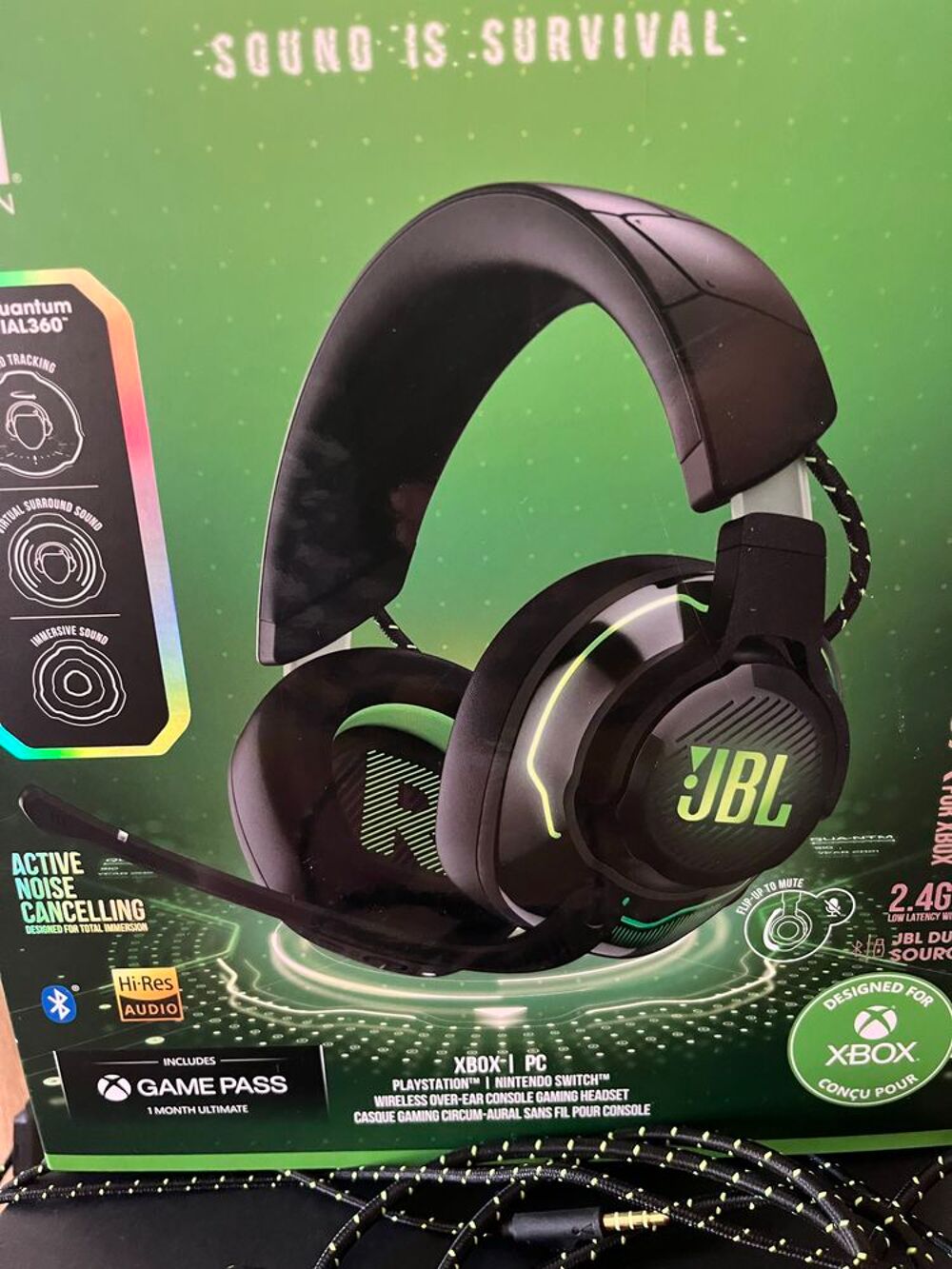 JBL Quantum 910x wireless for Xbox /pc Consoles et jeux vid�os