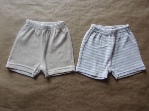 Shorts en taille 6 mois 2 Montaigu-la-Brisette (50)