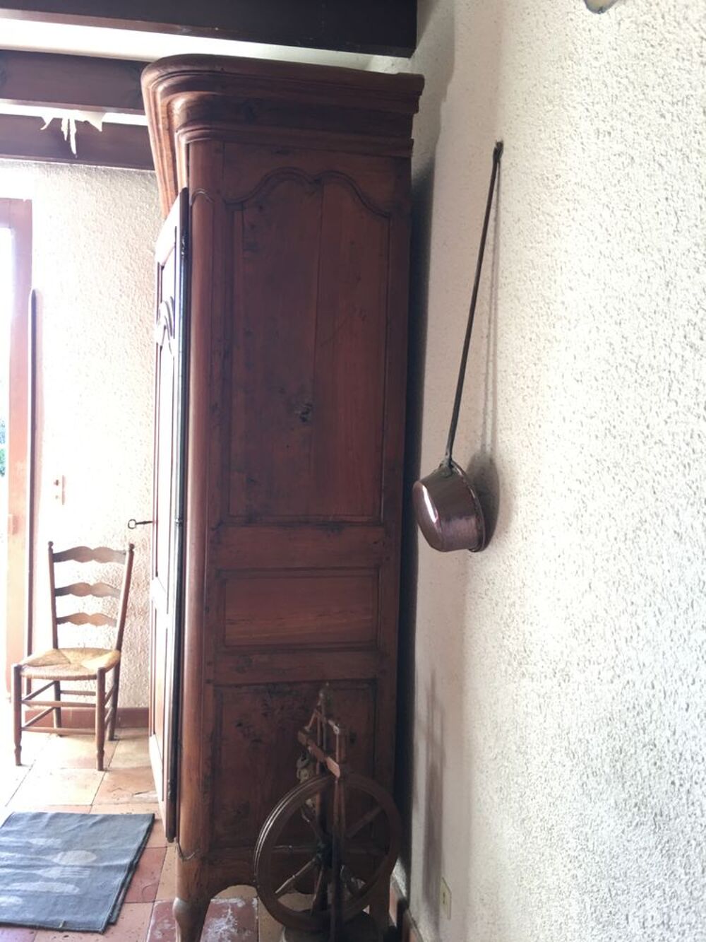 Armoire ancienne louis XV 1748 merisier Meubles