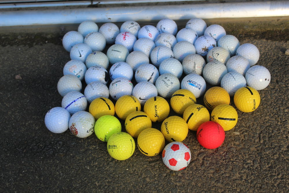  57 balles de golf Sports