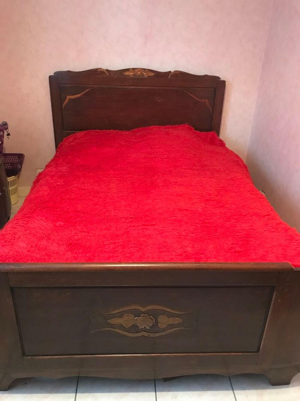 chambre &agrave; coucher vintage (ann&eacute;e 50) en bon &eacute;tat Meubles