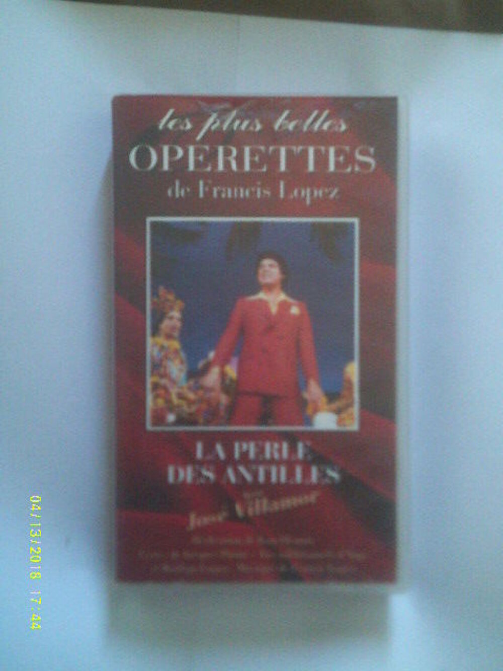 LA PERLE DES ANTILLES operette de francis Lopez) DVD et blu-ray