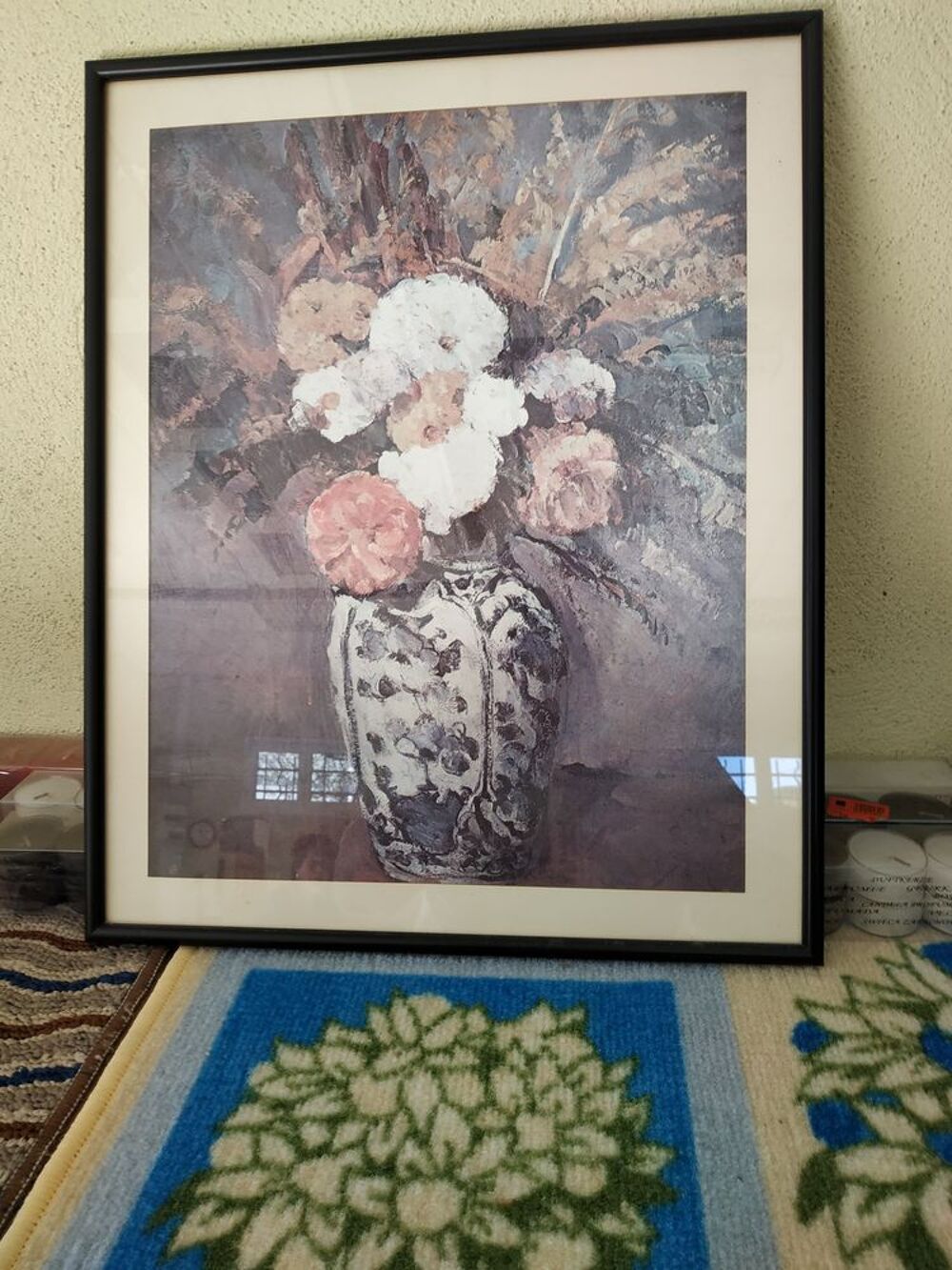 TABLEAU BOUQUET Décoration