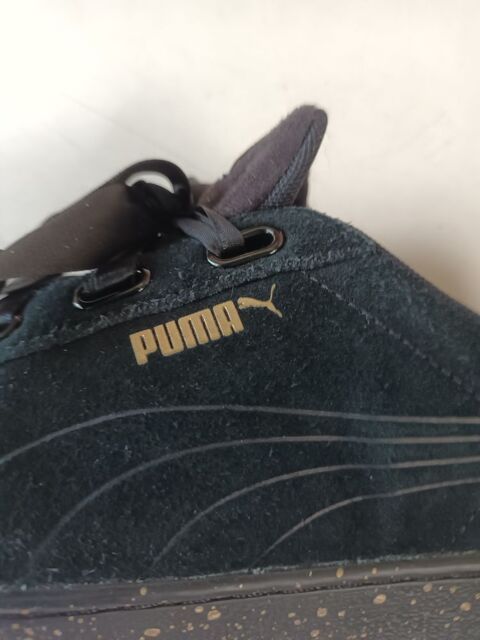 TENNIS NEUFS NOIRS FEMME TAILLE 39 PUMA SOFTFOAM Maisons-Alfort (94)
