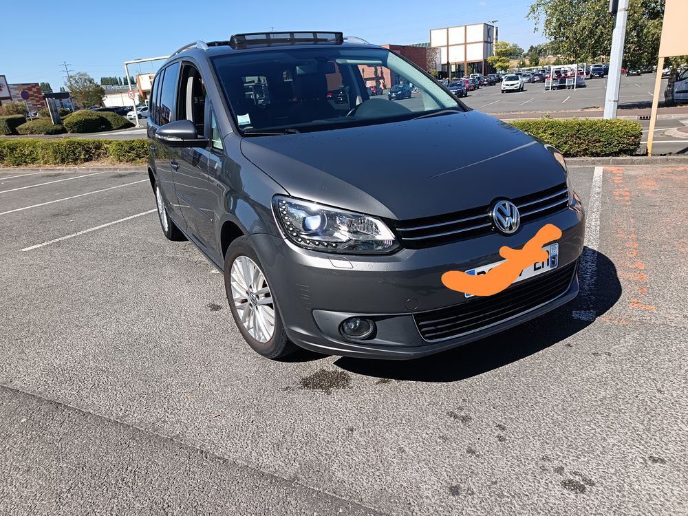 Touran 1.6 TDI 105 FAP Cup 2014 occasion 59200 Tourcoing