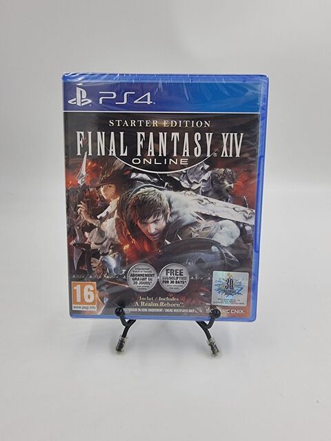 Jeu Playstation 4 Final Fantasy XIV (14) Online Starter Edit 14 Vulbens (74)