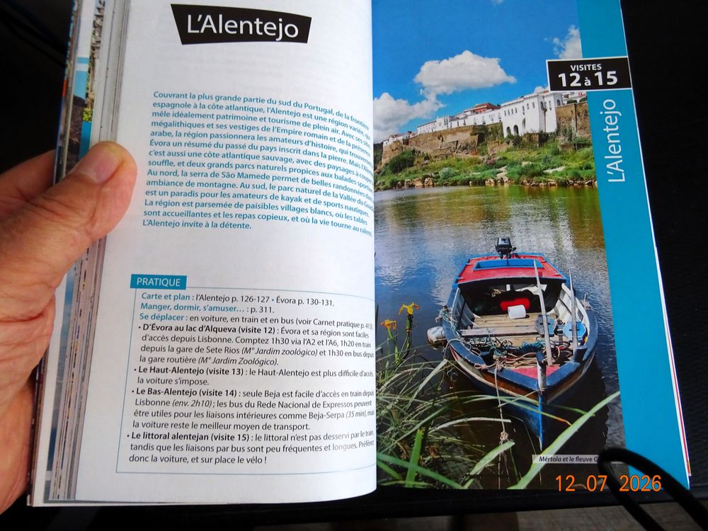 Portugal guide evasion touristique Livres et BD
