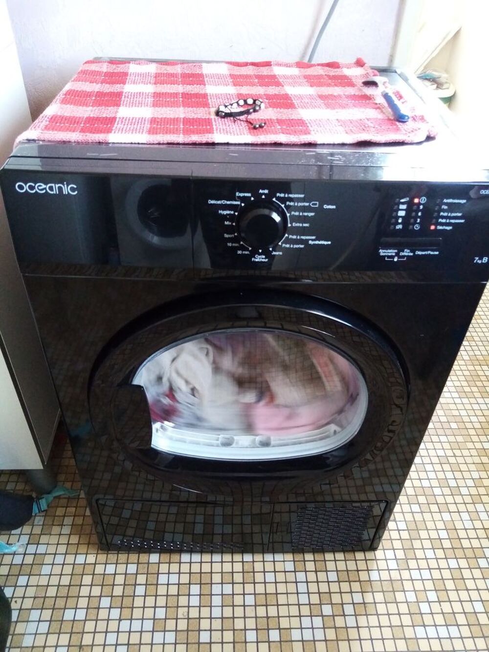 S&egrave;che linge condensation Electrom�nager