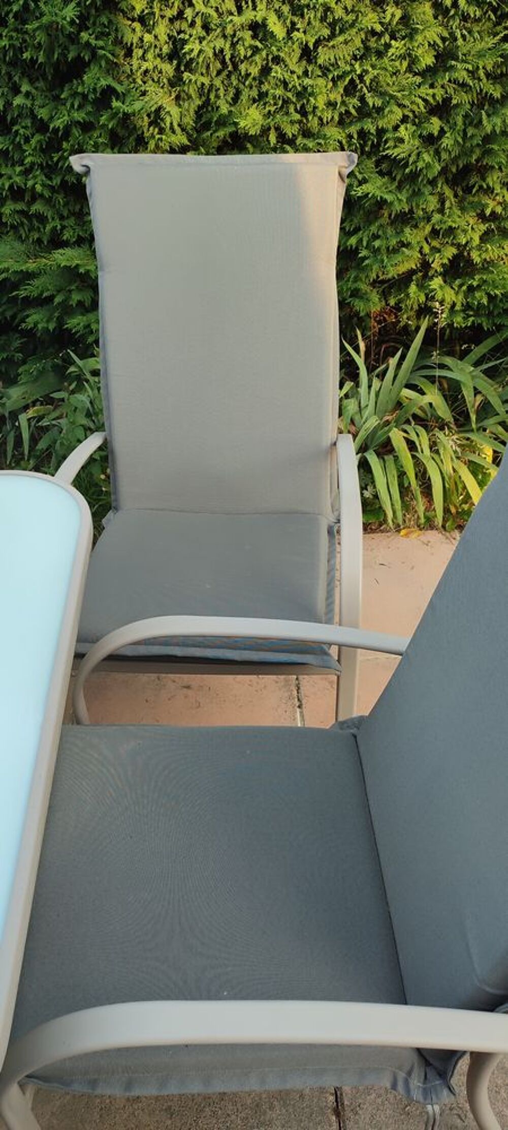Table de jardin Jardin
