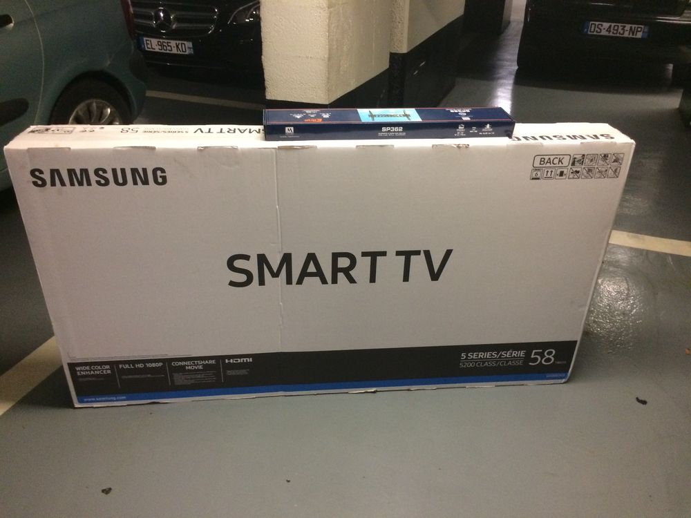 T&eacute;l&eacute;viseur Samsung 146cm Photos/Video/TV