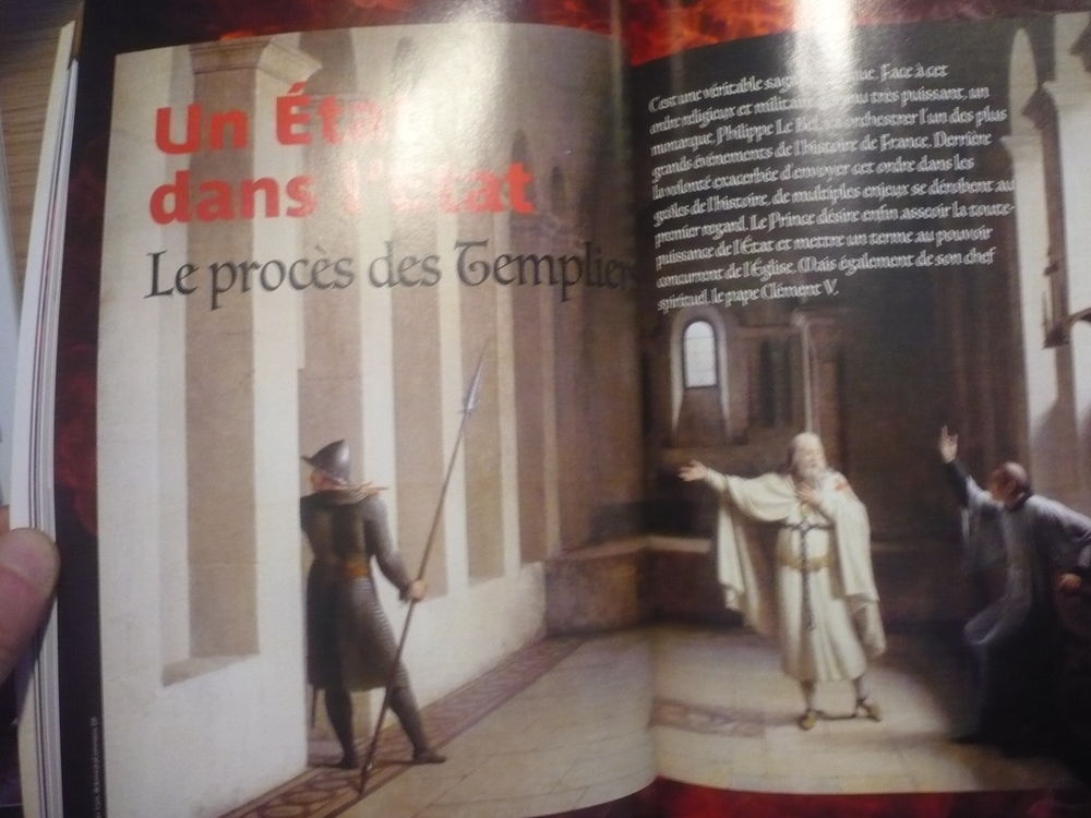  TOUT SAVOIR SUR LES TEMPLIERS MONDES ANCIENS Hors s&eacute;rie N&deg;1 Livres et BD