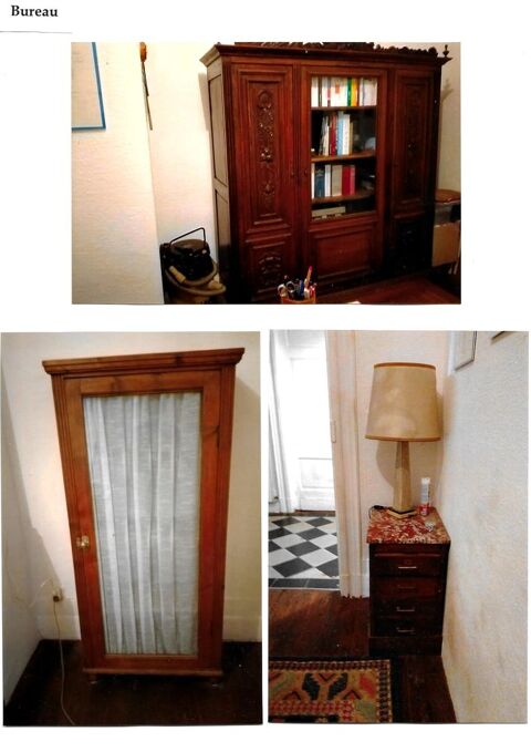 MEUBLES EN BOIS MASSIF D'UN BUREAU 1050 Cestas (33)