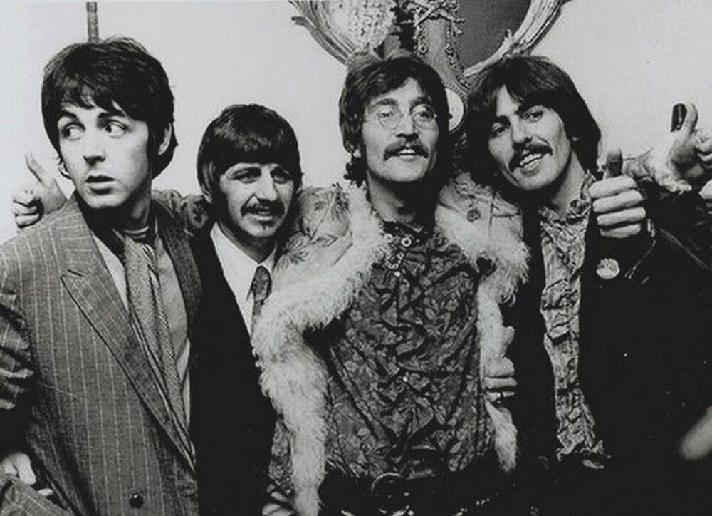 Photo Beatles ann&eacute;es 60 