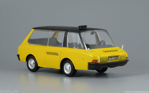 Vniite PT taxi prototype Russe 1/43 DeAgostini Russia Neuf 16 Guînes (62)