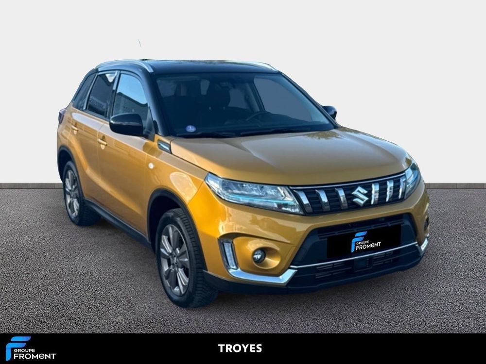 Vitara 1.4 HYBRID PRIVILEGE 2023 occasion 10600 La Chapelle-Saint-Luc