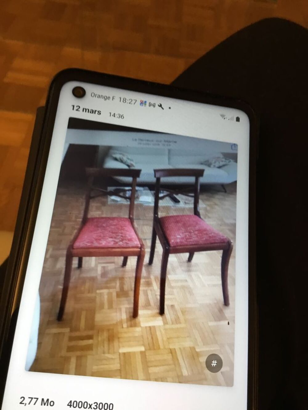Chaises en bois
Meubles