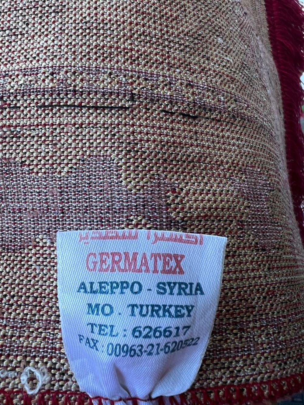 Tapis d'Orient Décoration