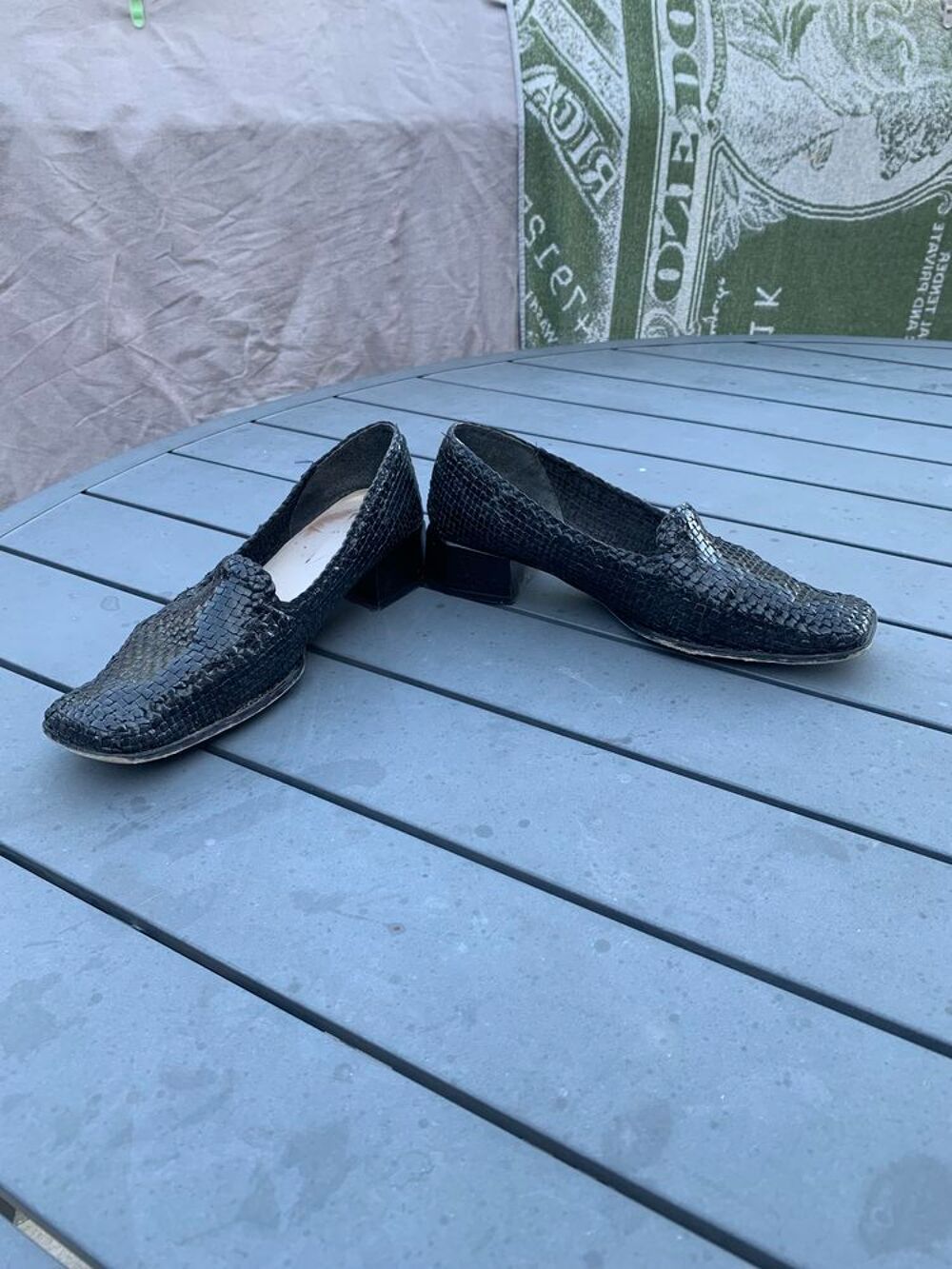 Mocassins femme en cuir Chaussures