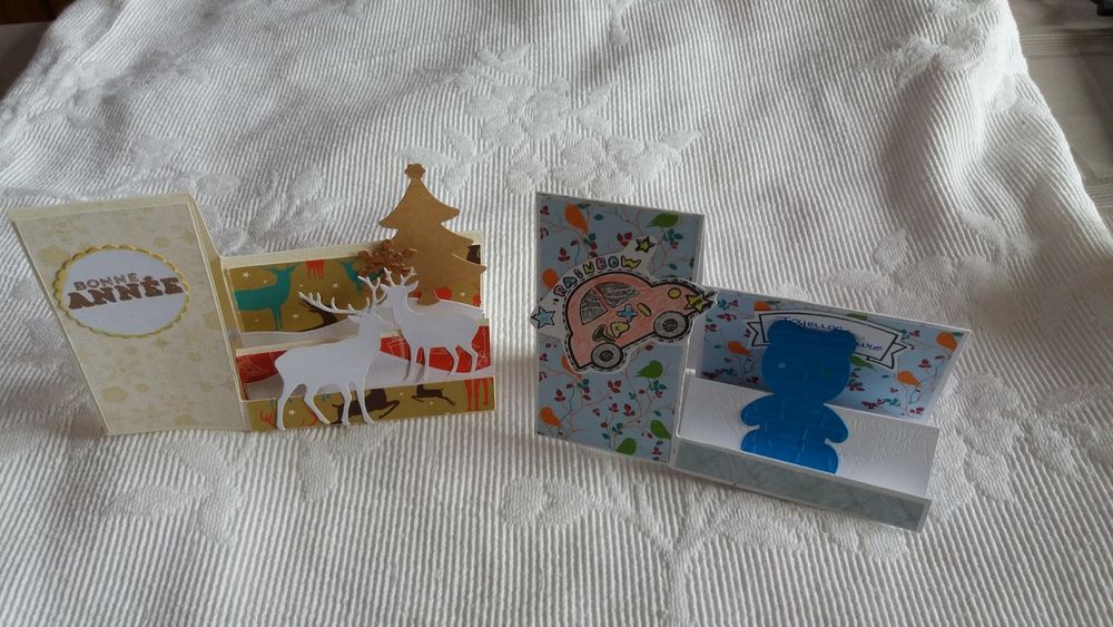 CARTES DE NOEL ANNIVERSAIRE NAISSANCES 
Décoration