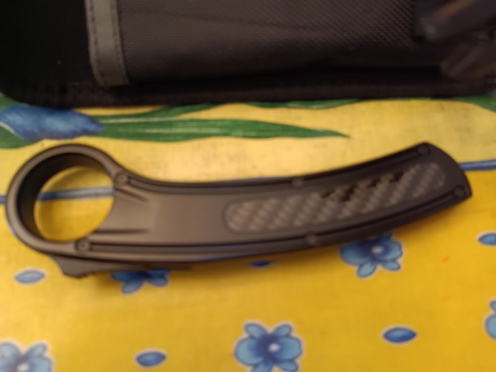 Couteau automatique KARAMBIT Bricolage