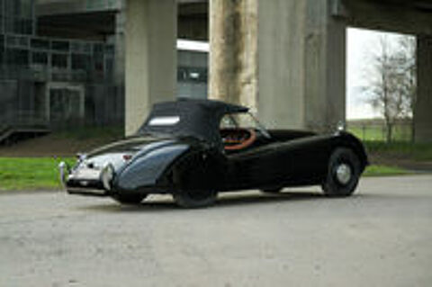 XK 120 OTS 1952 occasion 59310 Auchy-lez-Orchies